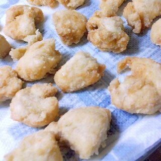 カレー風味の鳥胸肉のから揚げ